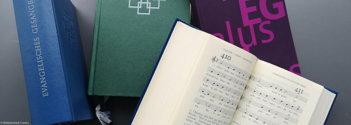 Evangelische Gesangbücher