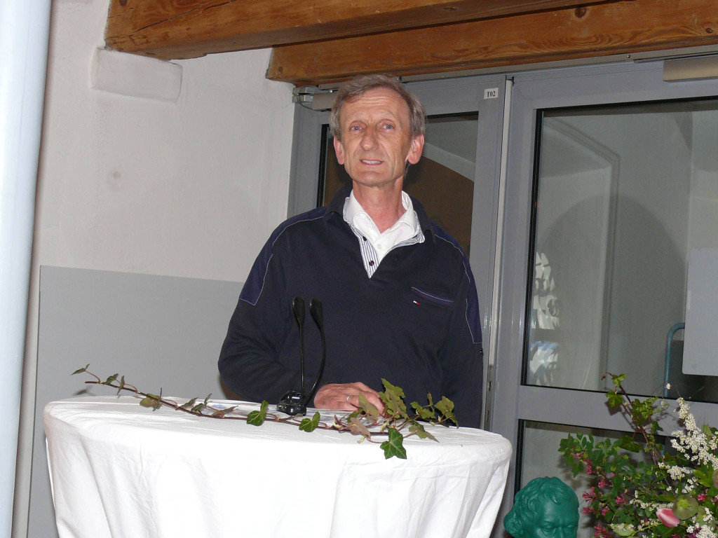 Pfarrer Ulrich Gampert