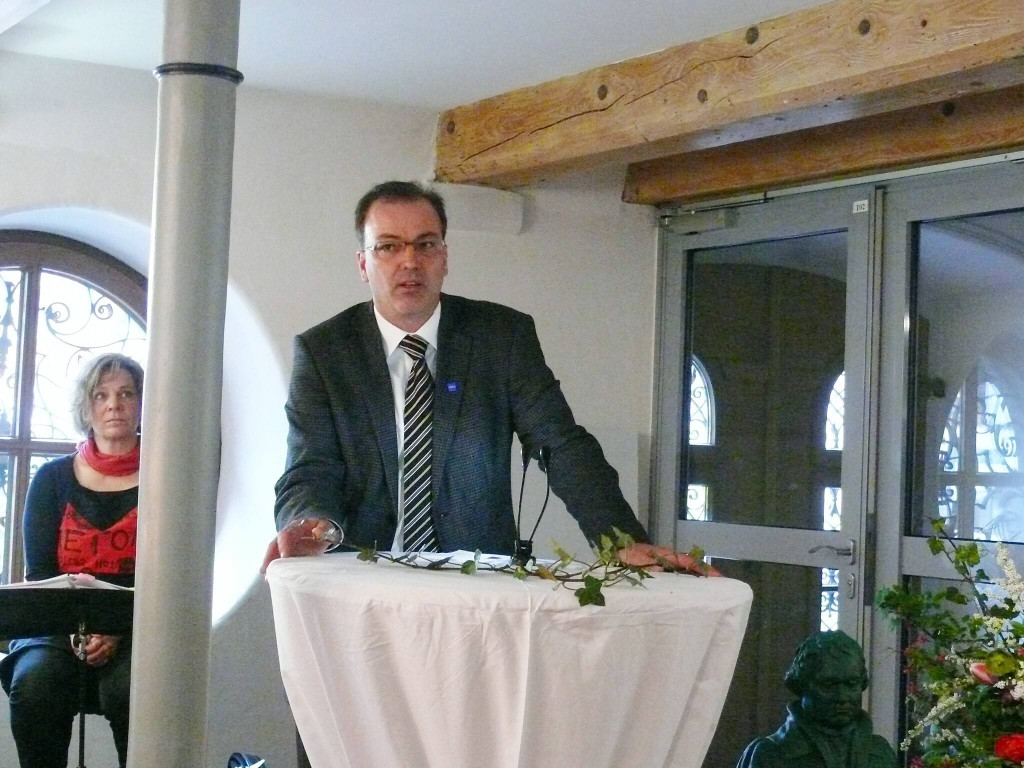Zweiter Bürgermeister Thomas Wurmbäck