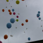 Luftballonstart