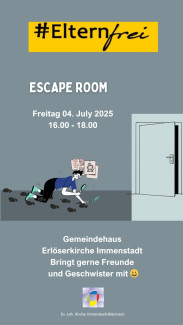 Elternfrei Escaperoom