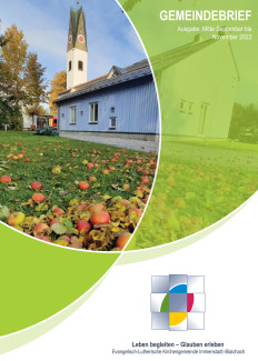 Gemeindebrief Titelseite Sept bis Nov